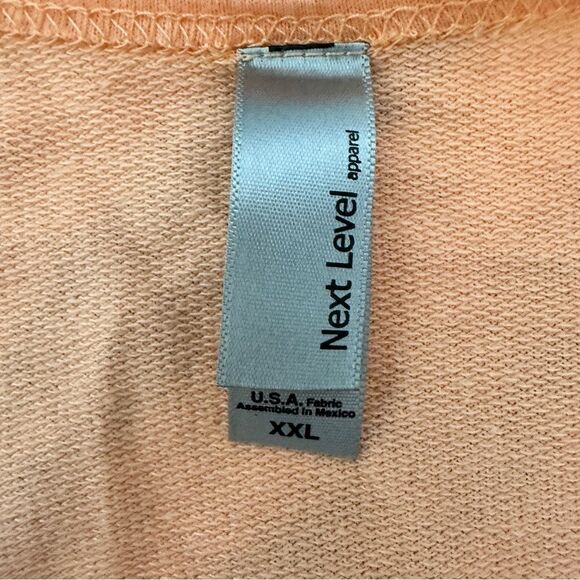 Next Level orange basketball mom tank top size XXL - Picture 4 of 4